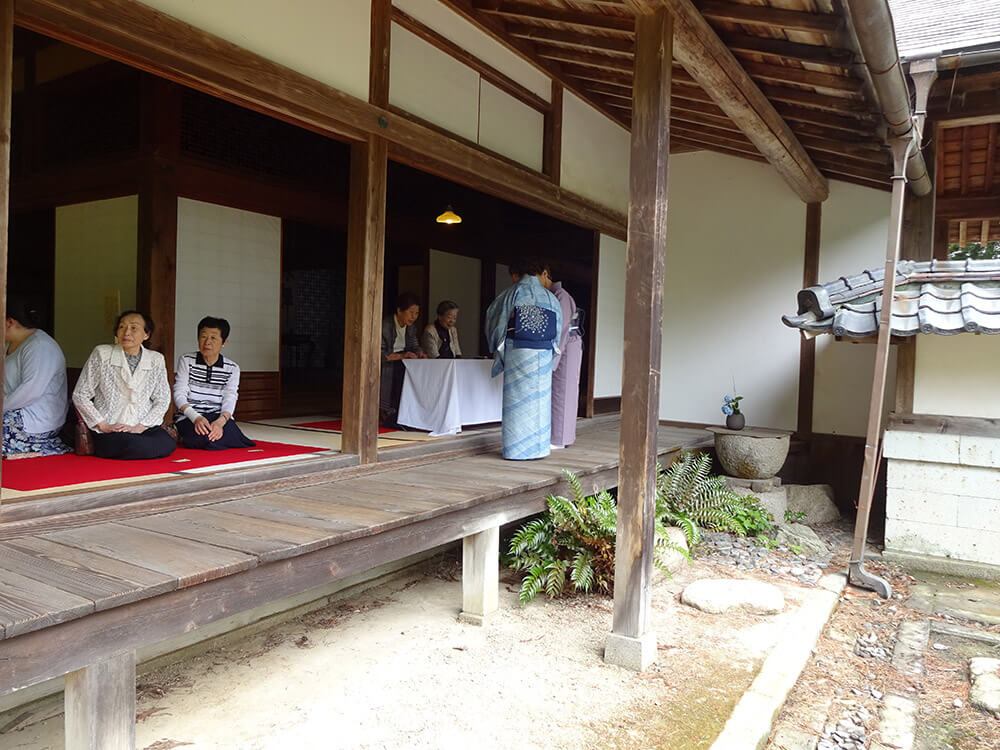 6月 笹川邸茶会 さつき展